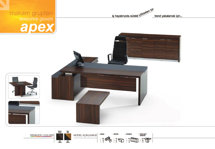 Apex Ofis Mobilyası